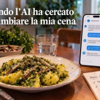 Le acciughe al verde e il nuovo Dio laico