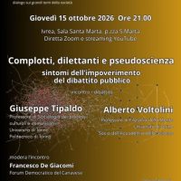 Complotti, dilettanti e pseudoscienza