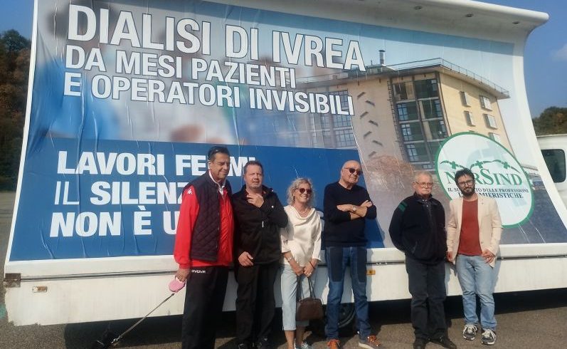 Riapertura della dialisi a Ivrea: nessuna previsione