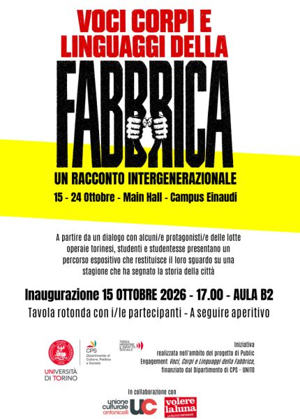 Voci corpi e linguaggi della fabbrica