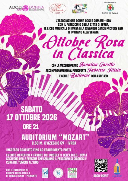 Ottobre rosa in classica