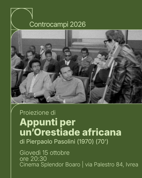 Appunti per un’Orestiade africana