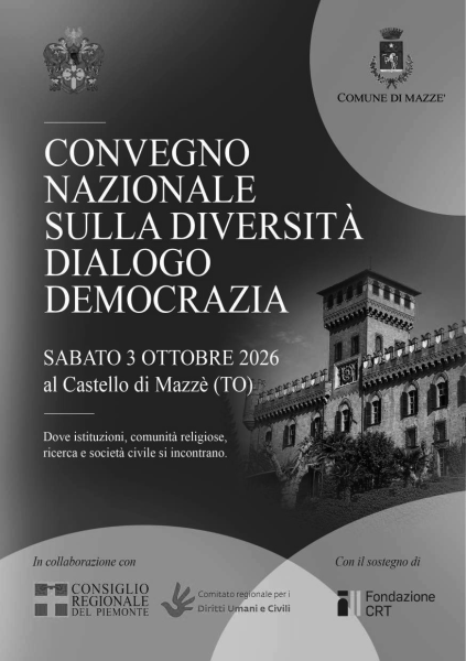 Convegno nazionale su Diversità, Dialogo, Democrazia