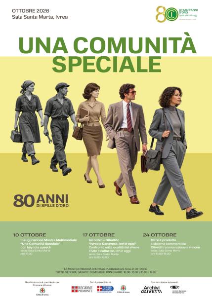 Una Comunità speciale per le Spille d'oro